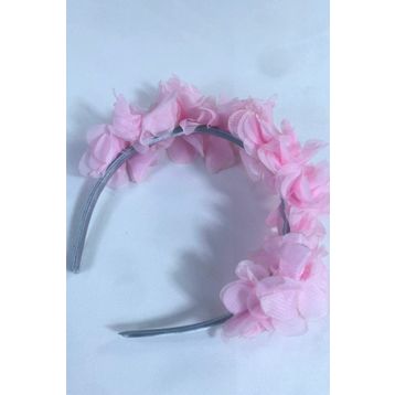 Hobigram Pembe 10 Adet Özel Tasarım Çiçekli Kına Lohusa Tacı