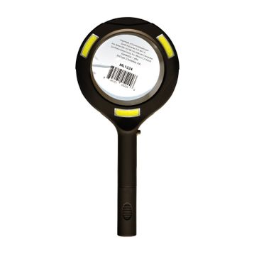 Hobimtek Hd-24 Mercek 250 Lümen Cob Led Işıklı El Büyüteçi