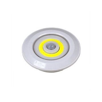 Hobimtek HT-143 Aplik Sensörlü Cob Ledli 3M Bantlı Pilli Kablosuz Lamba