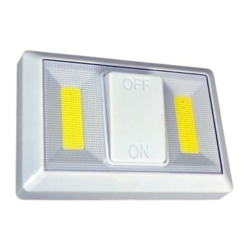 Hobimtek HT-71 Mıknatıslı Pilli Kablosuz Anahtarlı Led Lamba