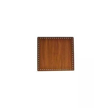 Hobitu 30x30 Kare Ahşap Taban