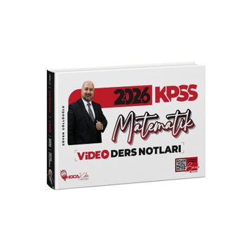 Hoca Kafası Yayınları 2026 KPSS Matematik Video Ders Notları