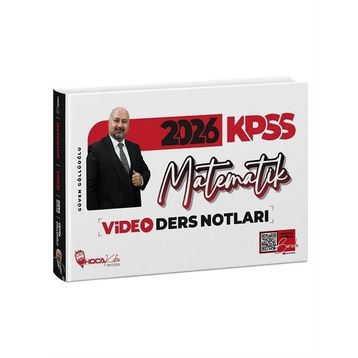Hoca Kafası Yayınları 2026 KPSS Matematik Video Ders Notları