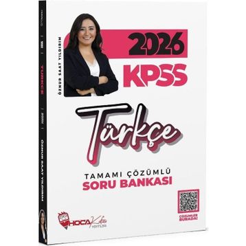 Hoca Kafası Yayınları 2026 KPSS Türkçe Çözümlü Soru Bankası