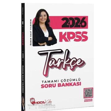 Hoca Kafası Yayınları 2026 KPSS Türkçe Çözümlü Soru Bankası