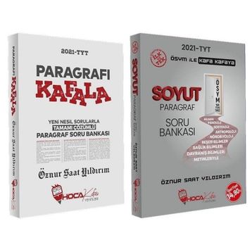 Hoca Kafası Yayınları Paragrafı Kafala Çözümlü Soru Bankası