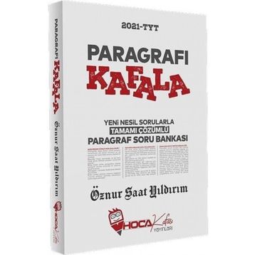 Hoca Kafası Yayınları Paragrafı Kafala Çözümlü Soru Bankası