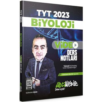 Hoca Webde Yayınları 2023 TYT Biyoloji Video Ders Notları