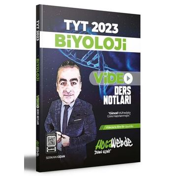 Hoca Webde Yayınları 2023 TYT Biyoloji Video Ders Notları