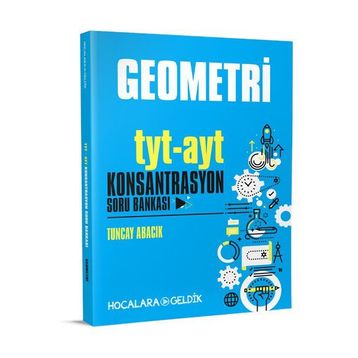 Hocalara Geldik TYT AYT Geometri Konsantrasyon Soru Bankası