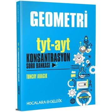 Hocalara Geldik TYT AYT Geometri Konsantrasyon Soru Bankası