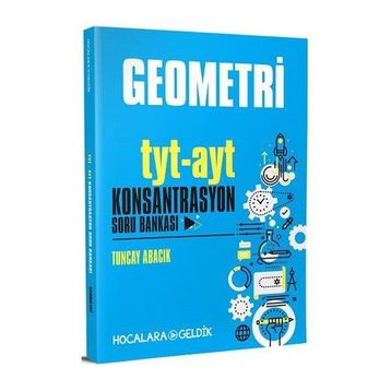 Hocalara Geldik TYT-AYT Geometri Konsantrayon Soru Bankası