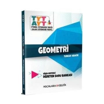 Hocalara Geldik TYT AYT Geometri Video Destekli Öğreten Soru Bankası