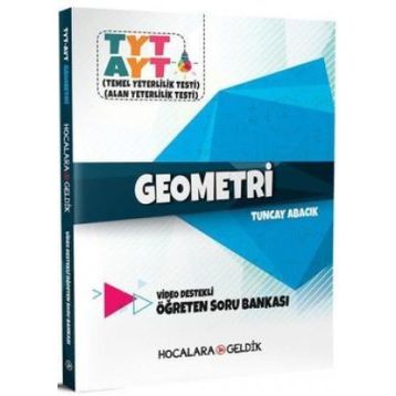Hocalara Geldik TYT AYT Geometri Video Destekli Öğreten Soru Bankası