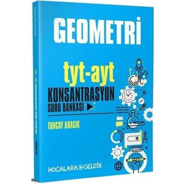 Hocalara Geldik TYT AYT Geometri Video Destekli Öğreten Soru Bankası