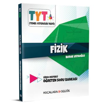 Hocalara Geldik Yayınları TYT Fizik Video Destekli Öğreten Soru Bankası