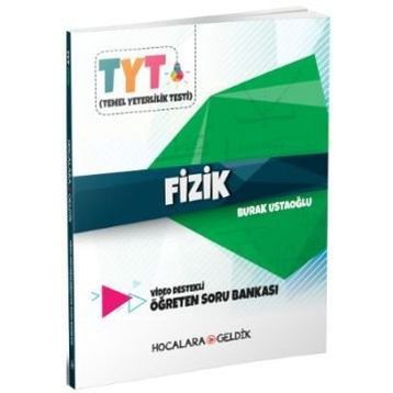 Hocalara Geldik Yayınları TYT Fizik Video Destekli Öğreten Soru Bankası