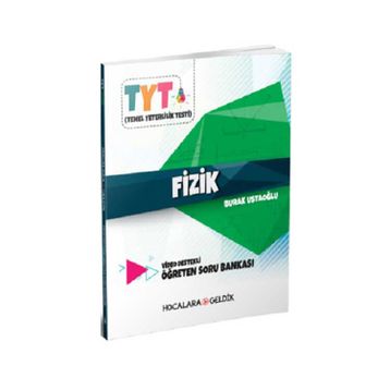 Hocalara Geldik Yayınları TYT Fizik Video Destekli Öğreten Soru Bankası