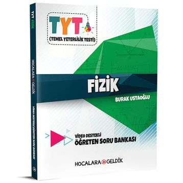 Hocalara Geldik Yayınları TYT Fizik Video Destekli Öğreten Soru Bankası