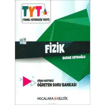 Hocalara Geldik Yayınları TYT Fizik Video Destekli Öğreten Soru Bankası