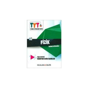 Hocalara Geldik Yayınları TYT Fizik Video Destekli Öğreten Soru Bankası
