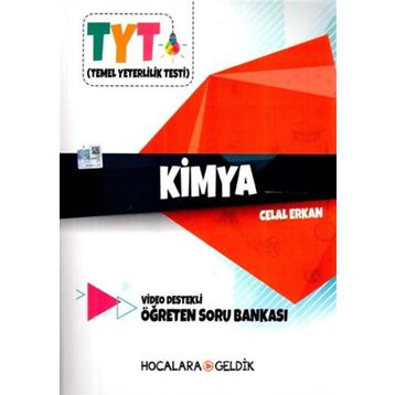 Hocalara Geldik Yayınları TYT Kimya Video Destekli Öğreten Soru Bankası
