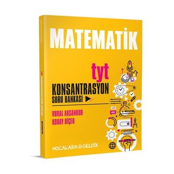 Hocalara Geldik Yayınları TYT Matematik Konsantrasyon Soru Bankası