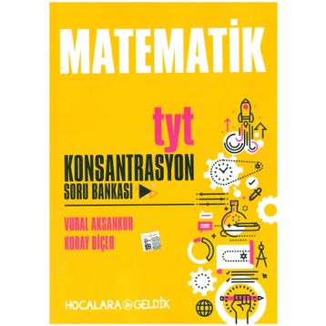 Hocalara Geldik Yayınları TYT Matematik Konsantrasyon Soru Bankası