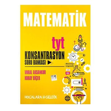 Hocalara Geldik Yayınları TYT Matematik Konsantrasyon Soru Bankası