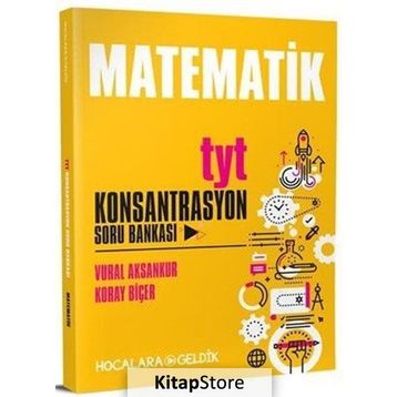 Hocalara Geldik Yayınları TYT Matematik Konsantrasyon Soru Bankası