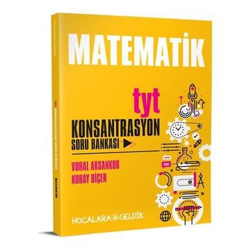 Hocalara Geldik Yayınları TYT Matematik Konsantrasyon Soru Bankası