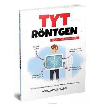 Hocalara Geldik Yayınları TYT Röntgen Soruları Çöz Seviyeni Gör
