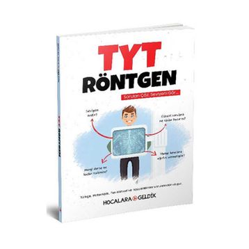 Hocalara Geldik Yayınları TYT Röntgen Soruları Çöz Seviyeni Gör