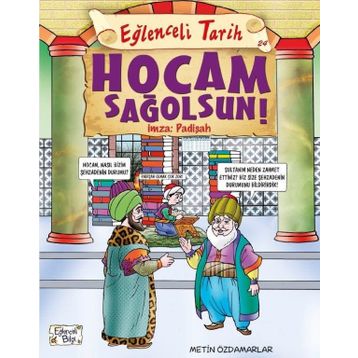 Hocam Sağolsun İmza Padişah - Metin Özdamarlar