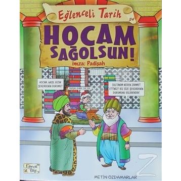 Hocam Sağolsun İmza Padişah - Metin Özdamarlar