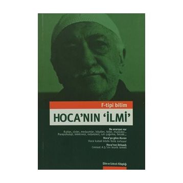 HOCA'NIN İLMİ F-TIPI BILIM - DERLEME