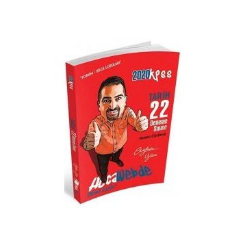 Hocawebde Yayınları 2020 KPSS Tarih Tamamı Çözümlü 22 Deneme