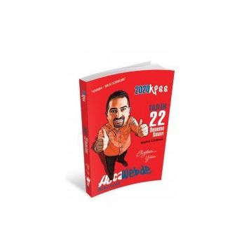 Hocawebde Yayınları 2020 KPSS Tarih Tamamı Çözümlü 22 Deneme