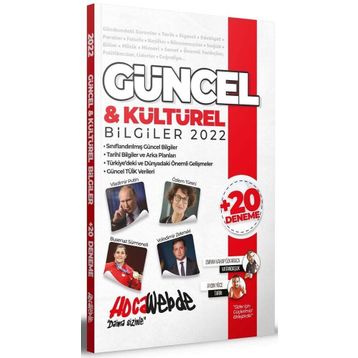 Hocawebde Yayınları 2022 Kpss Güncel Bilgiler