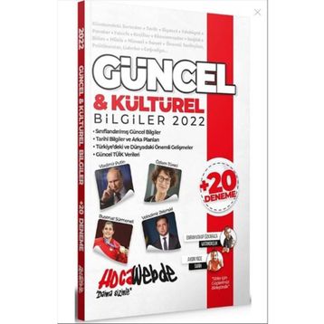 Hocawebde Yayınları 2022 Kpss Güncel Bilgiler