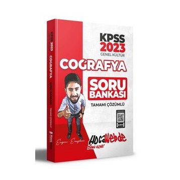 HocaWebde Yayınları 2023 KPSS Coğrafya Soru Bankası