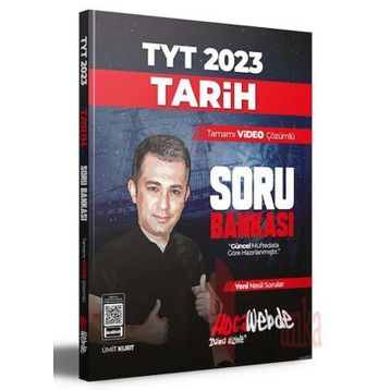 Hocawebde Yayınları 2023 TYT Tarih Tamamı Video Çözümlü Soru Bankası