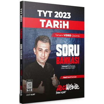 Hocawebde Yayınları 2023 TYT Tarih Tamamı Video Çözümlü Soru Bankası
