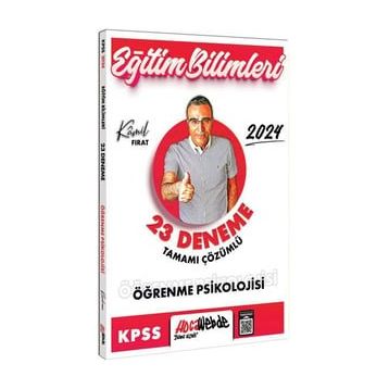 HocaWebde Yayınları 2024 KPSS Eğitim Bilimleri Öğrenme Psikolojisi Tamamı Çözümlü 23 Deneme