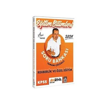 Hocawebde Yayınları 2024 KPSS Eğitim Bilimleri Rehberlik ve Özel Eğitim Tamamı Çözümlü Soru Bankası