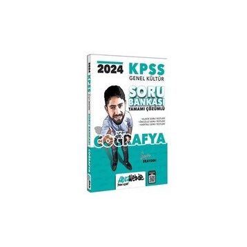 Hocawebde Yayınları 2024 KPSS Genel Kültür Coğrafya Tamamı Çözümlü Soru Bankası