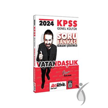 Hocawebde Yayınları 2024 KPSS Genel Kültür Vatandaşlık Tamamı Çözümlü Soru Bankası