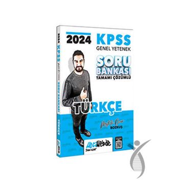 Hocawebde Yayınları 2024 KPSS Genel Yetenek Türkçe Tamamı Çözümlü Soru Bankası
