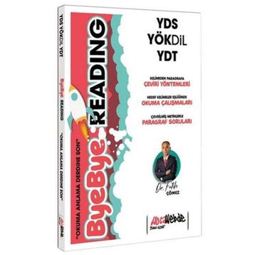 Hocawebde Yayınları - 2024 YDS YÖKDİL YDT Bye Bye Reading