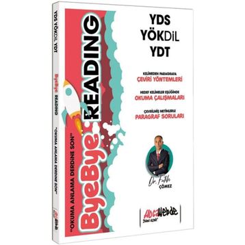 Hocawebde Yayınları - 2024 YDS YÖKDİL YDT Bye Bye Reading